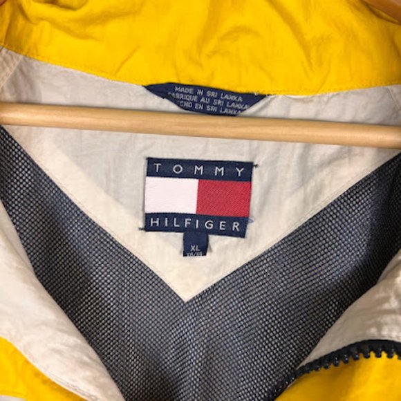 Tommy Hilfiger Windbreaker Jacket with Hood - Picture 2 of 9